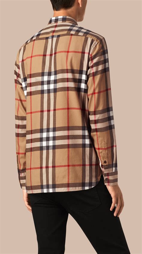 burberry flannel fabric|Burberry men t shirt outlet.